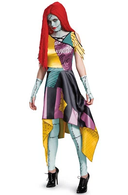 $119.25 • Buy The Nightmare Before Christmas Sally Prestige Adult Costume