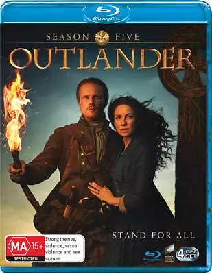 Outlander - Season 5 Blu-Ray : NEW • $28.80