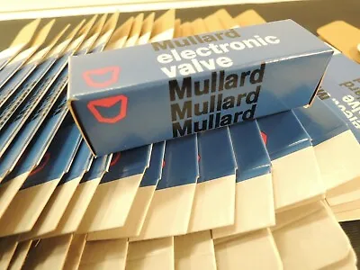 10 X Mullard BLANK CARTON BOX For Audio Tubes ECC83 ECC803S E188CC 12AX7 • $6.99