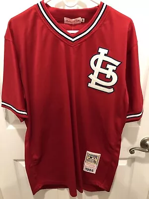 Vince Coleman Cardinals Replica Jersey Size 48 • $49.99