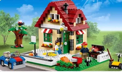 LEGO CREATOR: Changing Seasons (31038). 100% Complete Incl Booklets. No Box. • $58.85