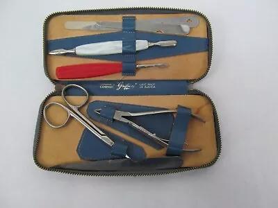 Griffon Manicure Grooming Kit Set Vintage • $13.49