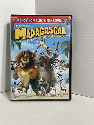 Madagascar (DVD 2005 Widescreen) - Including The Penguins In A Christmas Caper • $4.50