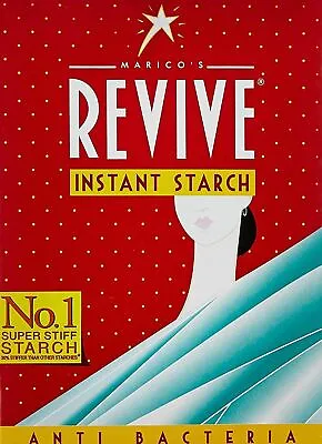 £23.32 • Buy Revive Anti Bacterial Instant Starch Wash Laundry Like Cleaning - 200 Gm