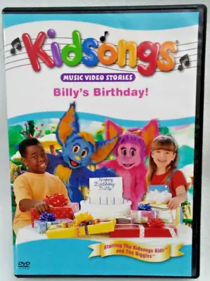 DVD Kidsongs: Billy's Birthday Music Video Series (DVD 2003 Together Again) • $13.99