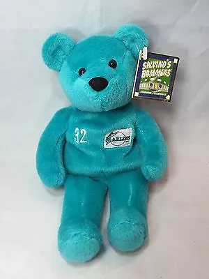 Salvino's Bammers 9'' Beanie Bear Florida Marlins #32 Alex Fernandez  • $9.99