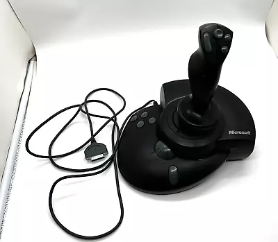 Microsoft Sidewinder Force Feedback Pro Joystick 96755 - No Power Adapter • $26.99