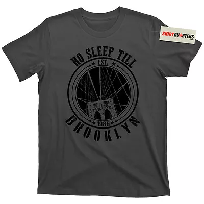 The Beastie Boys No Sleep Till Til Brooklyn NY New York Bridge Song Tee T Shirt • $13.97