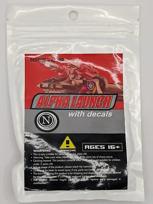 Before And After Alpha Launcher Masterpiece MP-18 Streak 3rd Party Upgrade Kit • $9.99