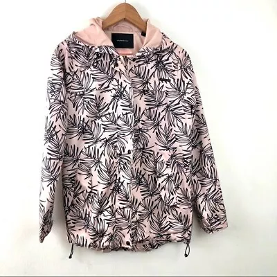 Maison Scotch Tropical Neoprene Hooded Jacket XS • $61.60