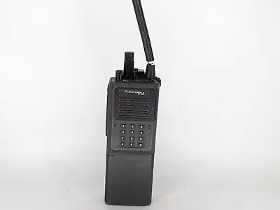 Motorola MT1000 Handi Talkie FM Portable Radio H44gcu7100bn Vintage (UNTESTED) • $49.99