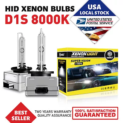 2PCS OEM D1S 8000K HID XENON HEADLIGHT BULBS SET For Volvo XC90 2007-2014 • $19.88