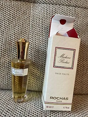 ROCHAS - Madame Rochas - EAU DE TOILETTE SPRAY - BOXED BARGAIN - 50ml • £22.50