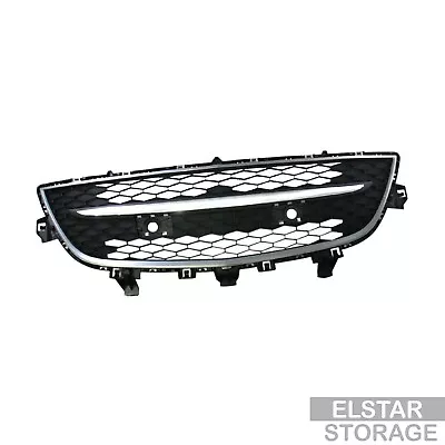 Lower Bumper Grille Assembly Fit 10-12 Mazda CX-9 Chrome Surround Black Insert • $195.68
