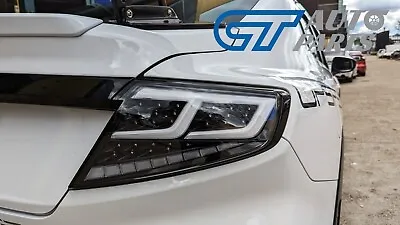 Black White Bar  Full LED Dynamic Taillights For 22-23 Subaru WRX VB Tail Lights • $416.72