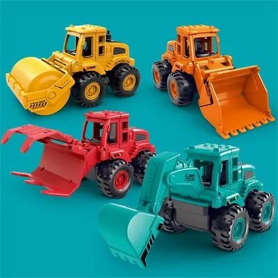£5.56 • Buy Car Play Toy Dump Truck Crane Excavator Car Model Educational Toys Mini Gifts UK