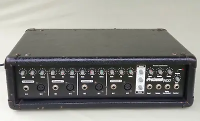 Vintage Prosound 4100 4 Channel Analogue PA Mixer Amplifier Working • £60