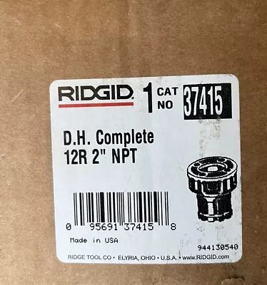 RIDGID 37415 12-R Alloy Complete  2  NPT • $155