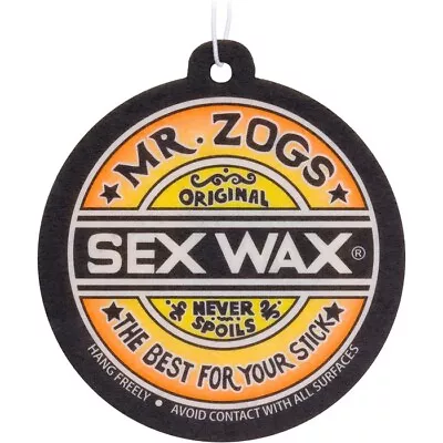 Mr Zogs Sex Wax Car Air Fresheners Hanging Type - Coconut • £4.99