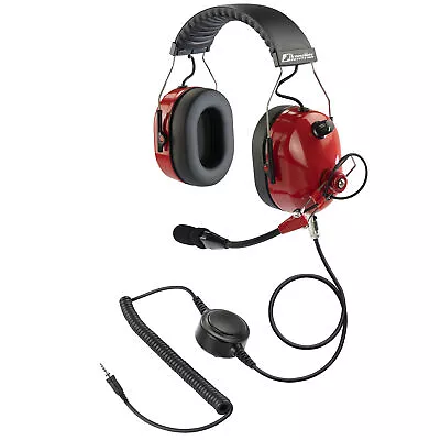 Arrowmax AHDH0042-RD-Y2 Noise Isolating Headset  For Vertex VX-6R VX-7E VX-7R • $99