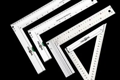 Carpenter Measure Tool Stainless Steel 90° Right Angle Ruler Trigonometric Ruler • $15.25