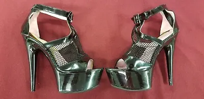 Ellie 6  Heel Platform Sandals & Pumps Adult Women Shoes Heels609/CAIS Size 8 • $22.99