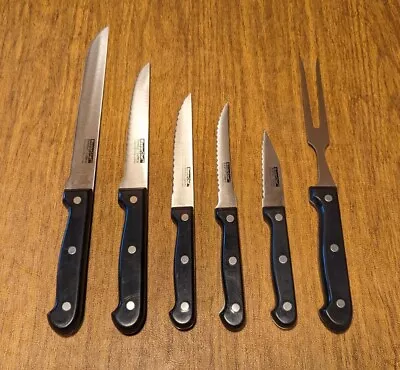 Master Chef Dura Cut 6 Piece Knife Set • $18.99