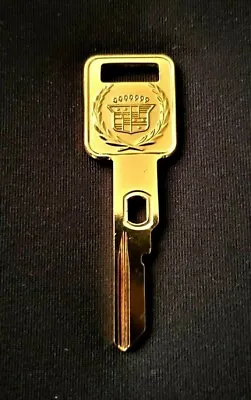 Rare Cadillac Gold Key - Blank VATS - Ignition Key • $19.94