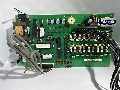 #1857  MMATS WE5-BA COMP.0 Uni Max Control Board￼ • $1200