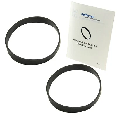 $10.99 • Buy Easy Home Bagless Upright Vacuum #DEU004 Replacement Belts 2 Pack Sold At Aldi