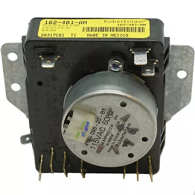 Dryer Timer 60Hz For Whirlpool AP6016540 PS11749830 W10185981 • $75.94