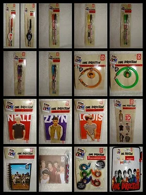 One Direction 1d Gel Pens Stick Pens Stickers Dry Erase Magnets Notebk More • $7.99