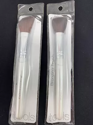 LOT 2 New ELF Bronzing Makeup Brushes 1805 NEW Sealed • $6.99