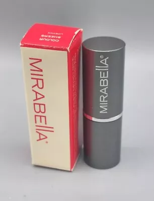 MIRABELLA Colour Sheers Lipstick Chasharella New In Box Made In USA  • $14.99