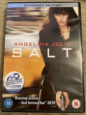 Salt (DVD 2010) Extended Edition Angelina Jolie • £0.99