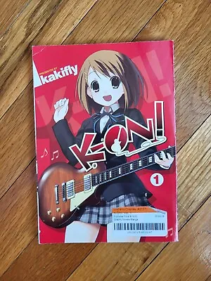 K-on! Volume 1 Manga Kakifly Yen Press SOFTCOVER BOOK  • $14