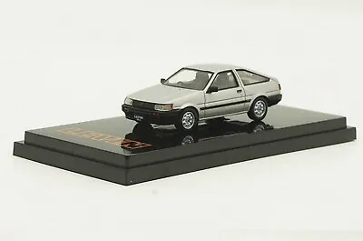 Hobby Japan 1/64 TOYOTA COROLLA LEVIN AE86 Silver Diecast Model Toy Gift • $50.65