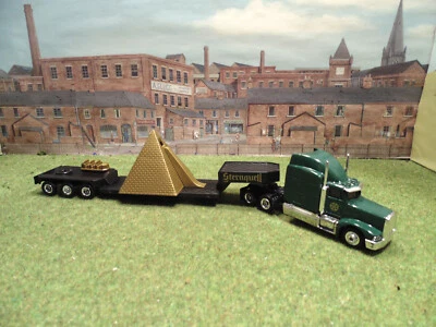 £3.99 • Buy Superb  Ho Gauge HEAVY LOW LOADER  With Park Slide Load,ho But Usable Oo