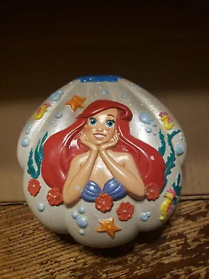 $200 • Buy EXTREMELY RARE LITTLE MERMAID LIMITED EDITION WATCH BOX DISNEY ARIEL Clamshell