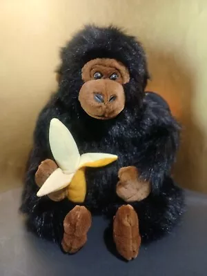 Vintage Gorilla Monkey Ape Plush Stuffed Animal Best Made Toys 14  Banana • $45.99