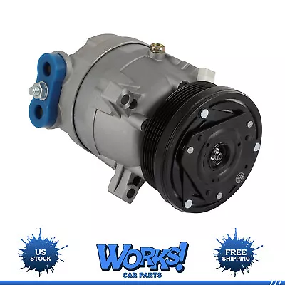 For Cadillac Catera 1998-2000 2001 Daewoo Leganza Nubira 00-02 A/C AC Compressor • $126.58