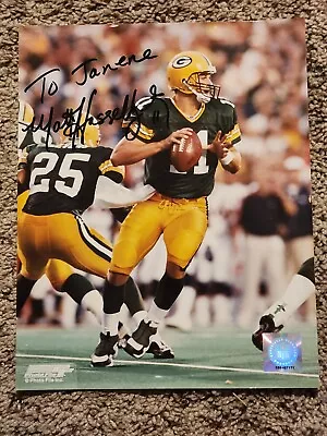 Quarterback Matt Hasselbeck Green Bay Packers Autographed 8x10 Photo File Photo • $11.99