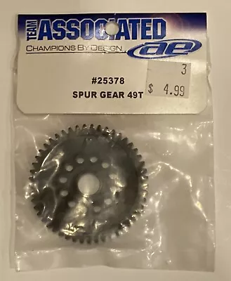 Team Associated Spur Gear 49T For Mini GT #25378 • $17.95