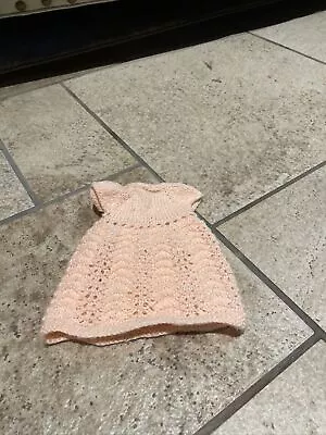 Handmade Crochet Baby Doll Clothes Vintage • $2