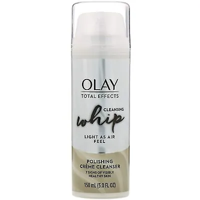 $9.99 • Buy Olay Total Effects Whip Cleanser Pump, 5.0 Ounce Sealed And New 