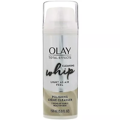 $9.99 • Buy Olay Total Effects Whip Cleanser Pump, 5.0 Ounce Sealed And New 