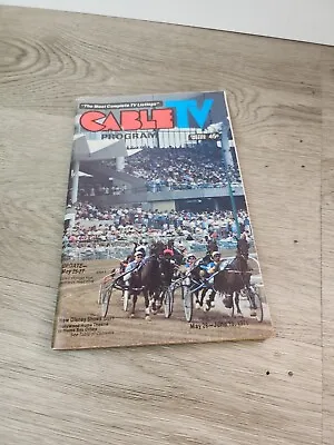 Vintage May - June 1978 Cable Tv Guide Horse Race  Pittsburgh Edition. Rare  • $8.08