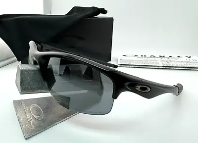 Oakley Bottle Rocket Polished Black Iridium Polarized Sunglasses Oo9164-01 New • $300