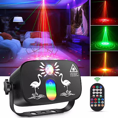 1024 Patterns Projector Laser Light USB RGB LED Stage Washer Lamp DJ Disco Party • $15.99