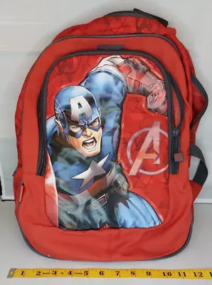 Samsonite  Marvel - Captain America  Red Large Backpack [Box C] • £3.50